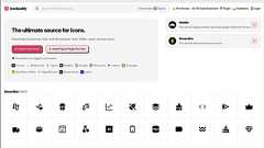 これでもうUIデザイン用のSVGアイコンに困らない! 商用無料のSVGアイコンを横断検索・ダウンロードでき、カスタマイズもできる便利サイト -Iconbuddy