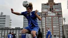 10歳以下のヘディング禁止、サッカー協会が新規定 米