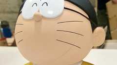 ドラえもんとのび太が合体した「のびえもん」が降臨