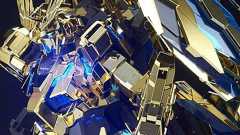 PG 1/60 RX-0 ユニコーンガンダム3号機 フェネクス 【再販】| プレミアムバンダイ