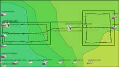 部屋の無線LANの電波強度をうろうろ歩いて実測し可視化できるフリーソフト「Ekahau HeatMapper」
