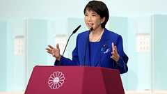 自民新総裁に女性初の高市早苗氏、アベノミクス路線継承で市場は警戒