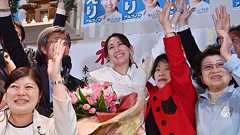 ウイグル系日本人えりアルフィヤ氏の初当選について