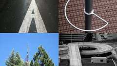 よくぞ見つけたと感心してしまう日常の景色に隠されたアルファベット全26文字 : らばQ