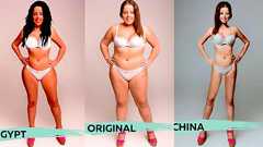 「写真の女性をPhotoshopで美しくしてください」と世界18か国のデザイナーに言うとこうなる - ライブドアニュース