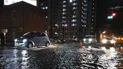 大分と宮崎で震度5強、M6.6 十数人けが、水道管破裂 | 共同通信