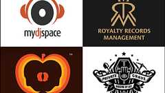 ロゴマークの王道「左右対称」のロゴデザイン33種類