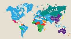 世界の国々で「2番目に最も使われている言語」は何なのか?