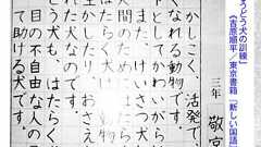 愛子様の字が上手すぎると話題に : 痛いニュース(ノ∀`)