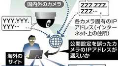保育園や工場の防犯カメラ映像、500件が海外サイト流出…設定に不備「犯罪に悪用される恐れも」 - ライブドアニュース