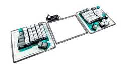 東大、“独立したキー”を自在に配置できる新キーボード開発 キー単位で気軽に再配列