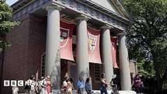 Harvard abolishes 'master' in titles in slavery row