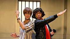 仮面ノリダー復活! 木梨憲武、平成ライダーと時代超えた“変身ポーズ” 劇場版「仮面ライダージオウ」出演へ | ねとらぼ