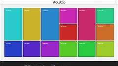 「調和のとれた色」だけを集めたカラーパレットが誰でも簡単に作成できる「Paletta」