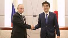日露首脳会談