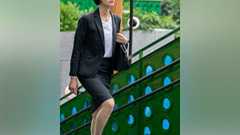 “スーツに見える作業着”にスカートモデル レディース向け商品の要望多く9月15日発売へ | ねとらぼ