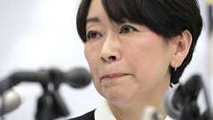 国民・山尾氏「不倫の事実ない」 参院選に向け釈明会見:時事ドットコム