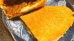 手作り揚げカレーパンと焼きカレーパンの食べ比べをしたよ - ずぼら女子奮闘記