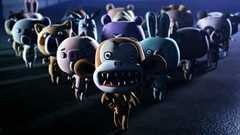 マイケル・ジャクソンの「スリラー」をすさまじい再現度でアニメ化