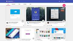 Googleの提唱する「マテリアルデザイン」の事例を集めまくって無料で素材のダウンロードまで可能な「MaterialUp」
