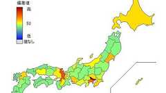 都道府県別Twitterユーザー数 - とどラン