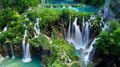 Plitvice Waterfalls | Plitvicka Jezera, Croatia