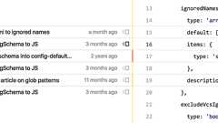 Navigate file history faster with improved blame view