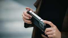 iPhoneをカメラに変身させる撮影キット、レンズマウントも搭載 Makuakeで発売