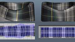 UV展開するなら是非使うべきプラグイン!AriUVGriddingが便利!|3DCG最新情報サイト MODELING HAPPY