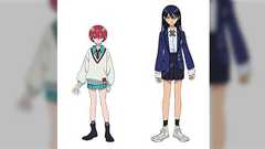 アニメを観ない家族が「ようつべで知った気になる制服女子がいる、紺色の長い髪、背が高くて、背が低い女子と一緒にいる」というので、ニャアンかと思って布教したら違った→「そうはならんやろ」