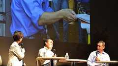 若田宇宙飛行士となでしこジャパン佐々木監督、リーダーシップを語る | レスポンス(Response.jp)