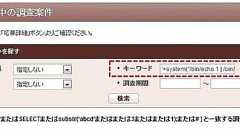 mixi脆弱性報告制度:評価対象外になったもの