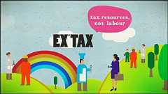 人ではなく資源に課税することで高品質サービスがあふれ環境に優しい社会が実現できる「Ex’tax」構想とは?