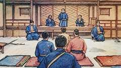 腹切り強いし「腹ハラ」訴訟、藩に賠償命ず 南町奉行所