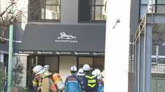 赤坂のサウナで火災が発生した事故、サウナ室のドアノブが外れて閉じ込められた可能性が「なんでドアノブつけるの!?」