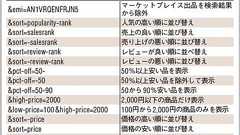 Amazon裏技の隠しコマンド「&sort=salesrank」ほかで絞り込み
