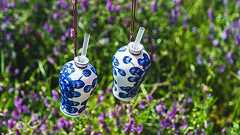 バーミヤンから持ち帰った壺でファンタを飲む