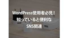 WordPress使用者必見! 知っていると便利なSNS関連プラグイン10選