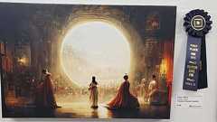 米著作権当局、生成AI「Midjourney」で制作した優勝作品の著作権保護を拒否