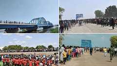 海外「もう日本人に国を任せたい」 日本の支援で歴史的な橋が完成し南スーダンがお祭り騒ぎに