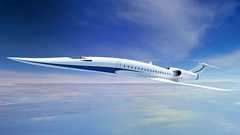 JAXA航空技術部門が目指す未来の超音速旅客機:時事ドットコム