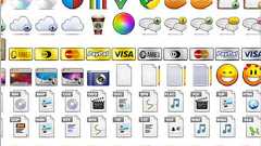 webデザイナが使いそうな48px四方の究極のアイコン750個を無料でダウンロード