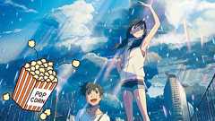 「天気の子」はポップコーン要らずの映画。生トウモロコシ持ってけ。