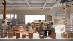 衣食複合店舗「カイロ」が東京・世田谷にオープン 来店者が回遊できる空間を提供