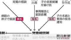 「内密出産」の仕組み素案提示 慈恵病院、熊本市に:朝日新聞デジタル
