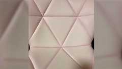 ニトリで半年くらい前に買った白い椅子、縫い目周辺がピンクになったんだけど原因がわからない→さまざまな可能性が挙げられるが、どうやら「ピンキング現象」らしい?