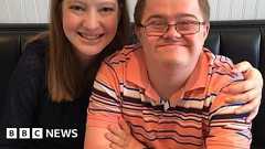 Disabled 'promposals': insulting or inspiring? - BBC News