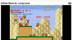 驚くべきテクニックで「スーパーマリオ」をクリアしていく人工知能