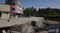 中国、新疆で1万6000のモスクを破壊 豪シンクタンク