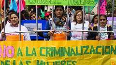 流産で懲役8年!? 獄中のアルゼンチン女性を救え! : アムネスティ日本 AMNESTY